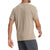 Vuori Short-Sleeve Ever Henley Shirt - Men's Gravel