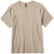 Vuori Short-Sleeve Ever Henley Shirt - Men's Gravel