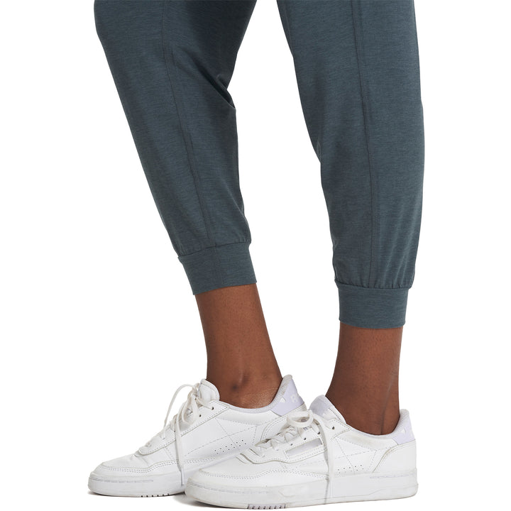 Vuori Lux Jumpsuit - Women's Stone Heather