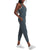 Vuori Lux Jumpsuit - Women's Stone Heather