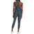Vuori Lux Jumpsuit - Women's Stone Heather