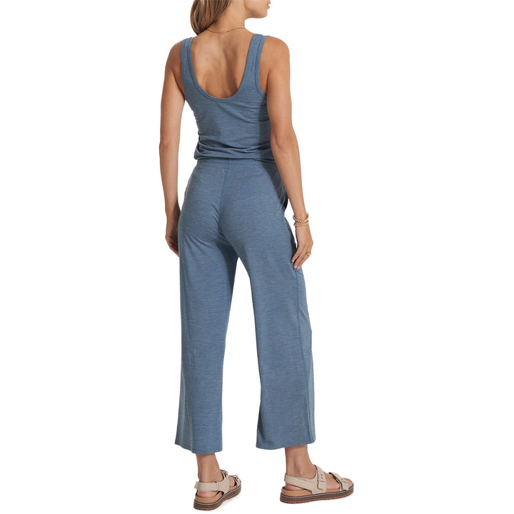 Vuori Falls Jumpsuit - Women's Light Azure Heather