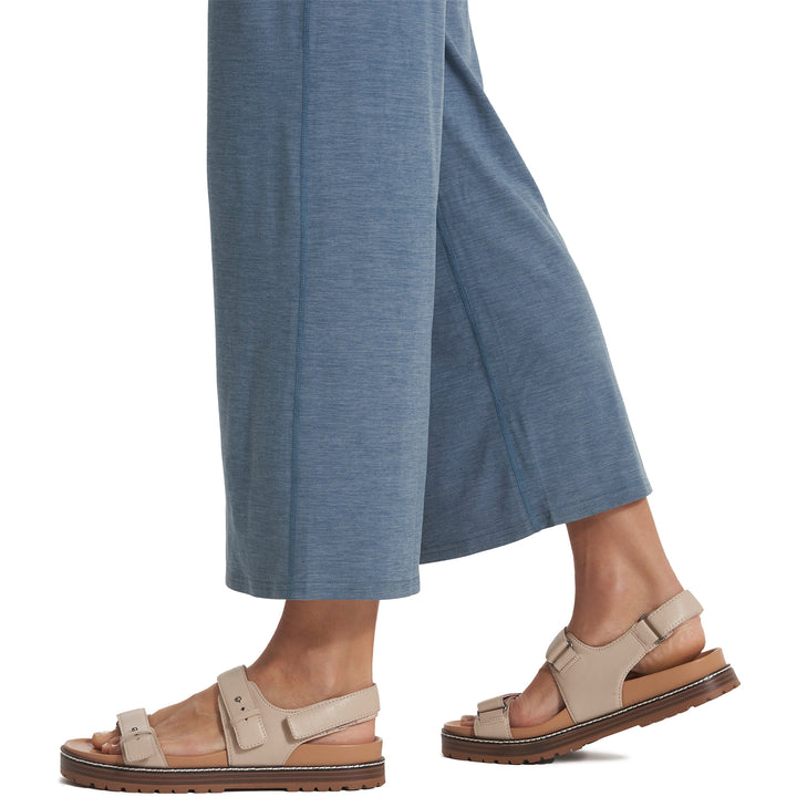 Vuori Falls Jumpsuit - Women's Light Azure Heather