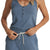 Vuori Falls Jumpsuit - Women's Light Azure Heather