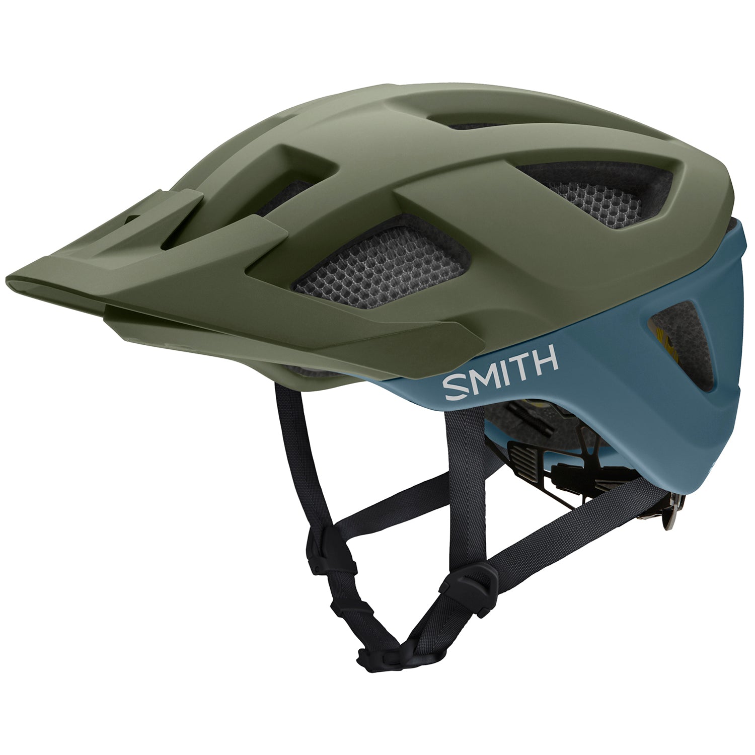 smith axle mtb helmet mips Session , Matte Cloudgrey / Large 2nd Chance Tackle - Series_Amo layer webbing straps stay Style:TSEVTII2500