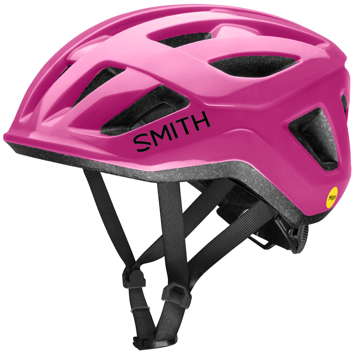 Smith Zip Jr. MIPS Bike Helmet - Kids' Fuschia