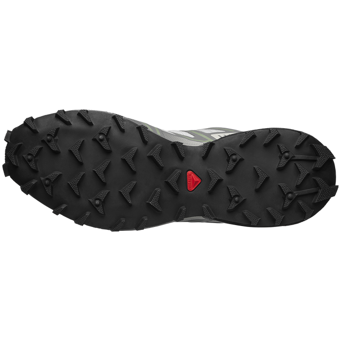 Salomon Speedcross 3 Shoes - Men's Lunar Rock/Pewter/Lily Pad