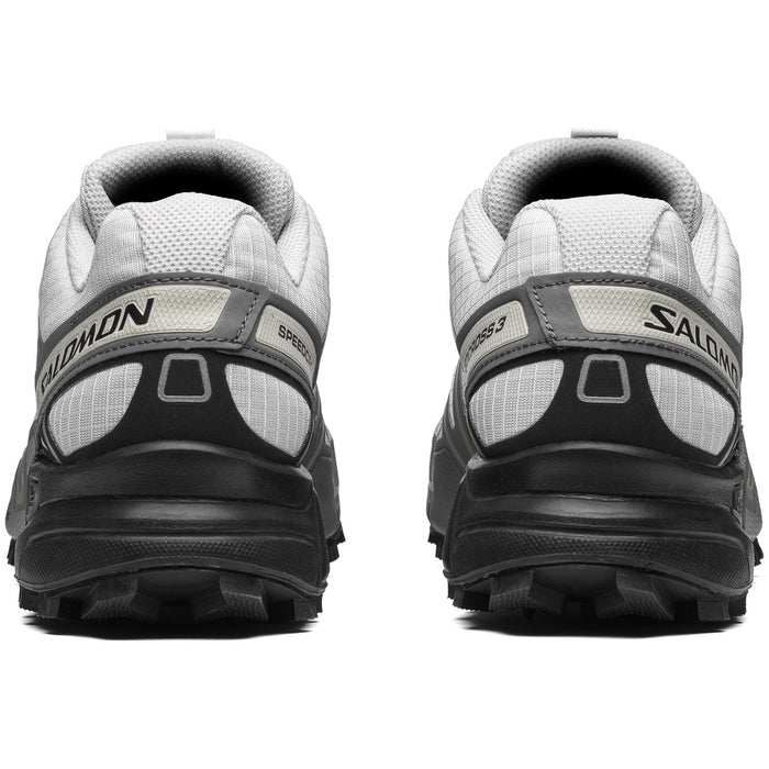 Salomon Speedcross 3 Shoes - Men's Lunar Rock/Pewter/Lily Pad