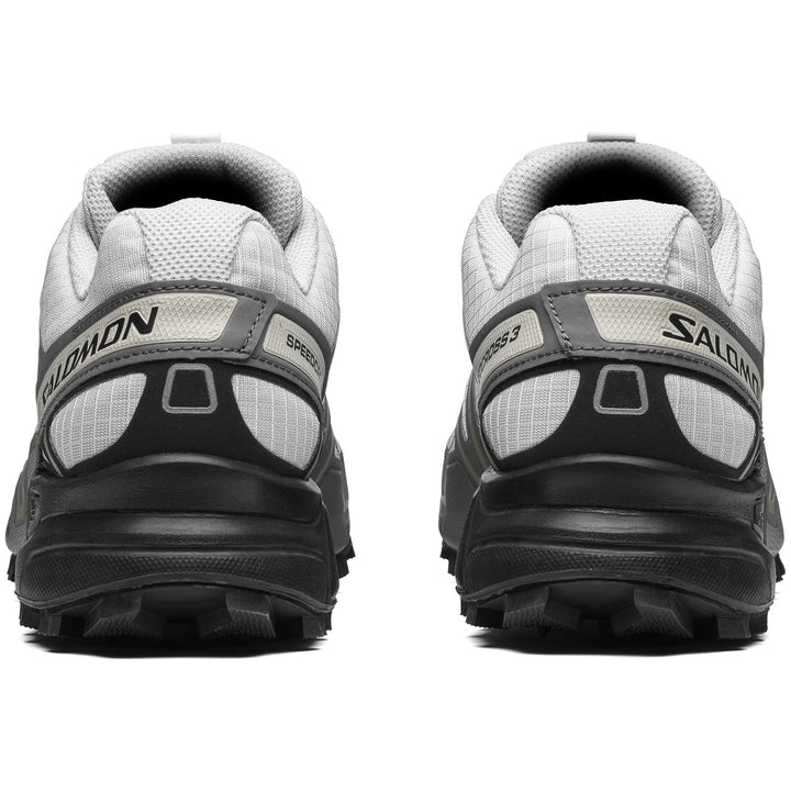 Salomon Speedcross 3 Shoes - Men's Lunar Rock/Pewter/Lily Pad