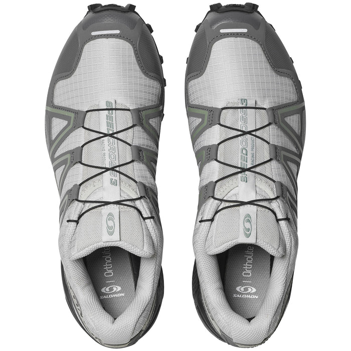 Salomon Speedcross 3 Shoes - Men's Lunar Rock/Pewter/Lily Pad