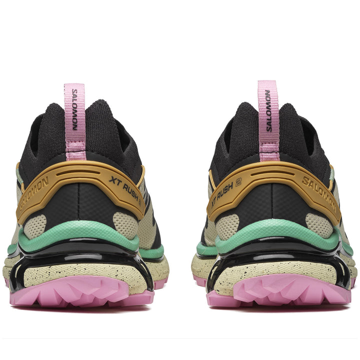 Salomon XT-Rush 2 Shoes - Women's Moth/Phantom/Taffy