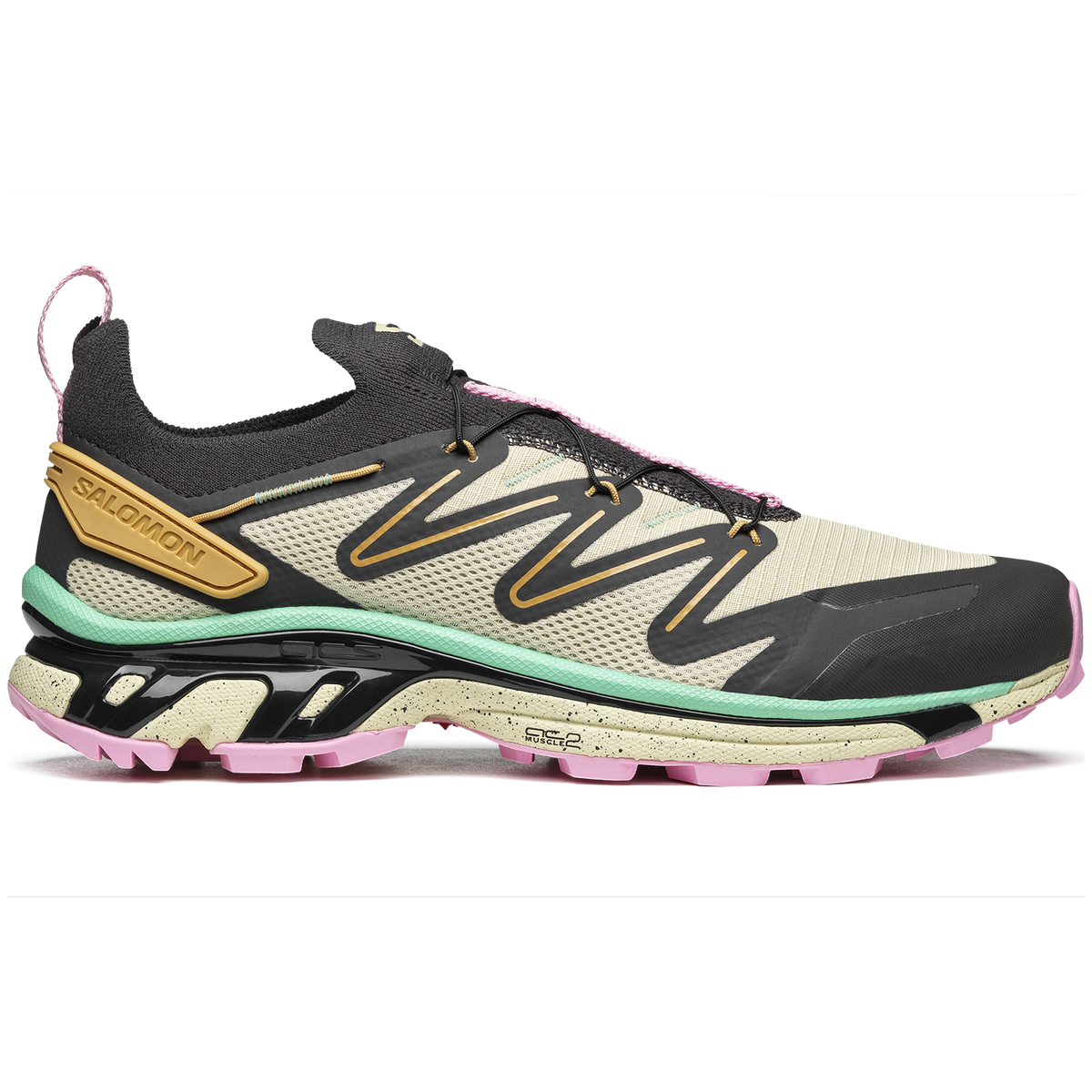 Salomon XT-Rush 2 Shoes - Women's Moth/Phantom/Taffy