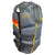 Jetpilot Armada CGA Wake Vest 2023 Charcoal