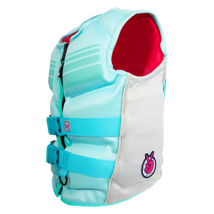 Jetpilot Shaun Murray CGA Wake Vest - Kids' 2023 Sky