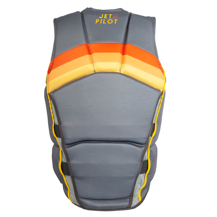 Jetpilot Armada CGA Wake Vest 2023 Charcoal