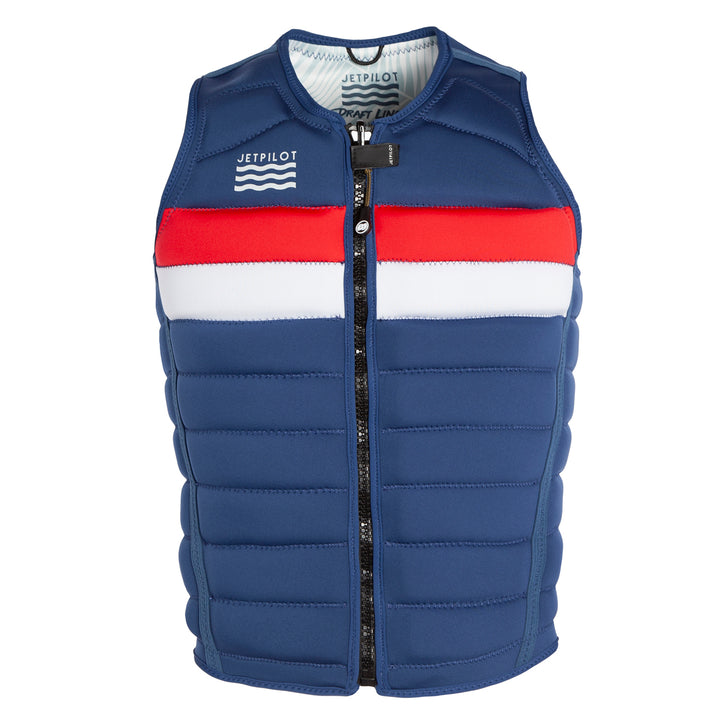 Jetpilot Draftline Comp Wake Vest 2024 Navy
