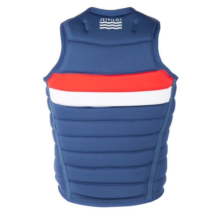 Jetpilot Draftline Comp Wake Vest 2024 Navy