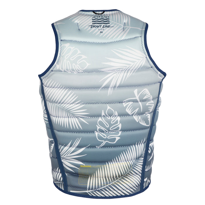 Jetpilot Draftline Comp Wake Vest 2024 Navy