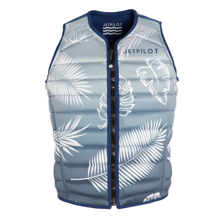 Jetpilot Draftline Comp Wake Vest 2024 Navy