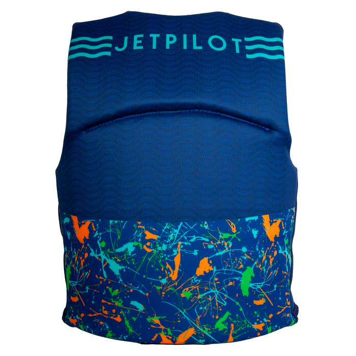 Jetpilot Cause Neo CGA Wake Vest - Kids' 2023 Navy