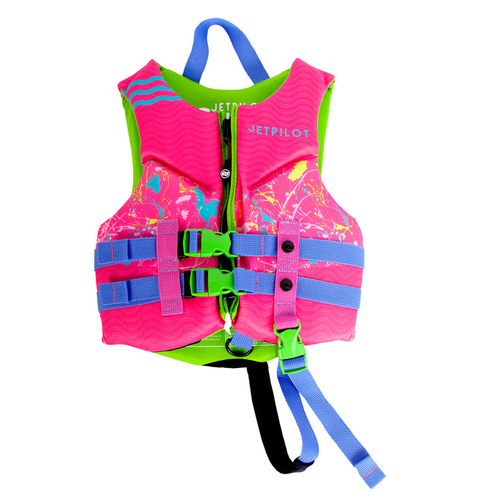 Jetpilot Cause Neo CGA Wake Vest - Toddlers' 2023 Pink