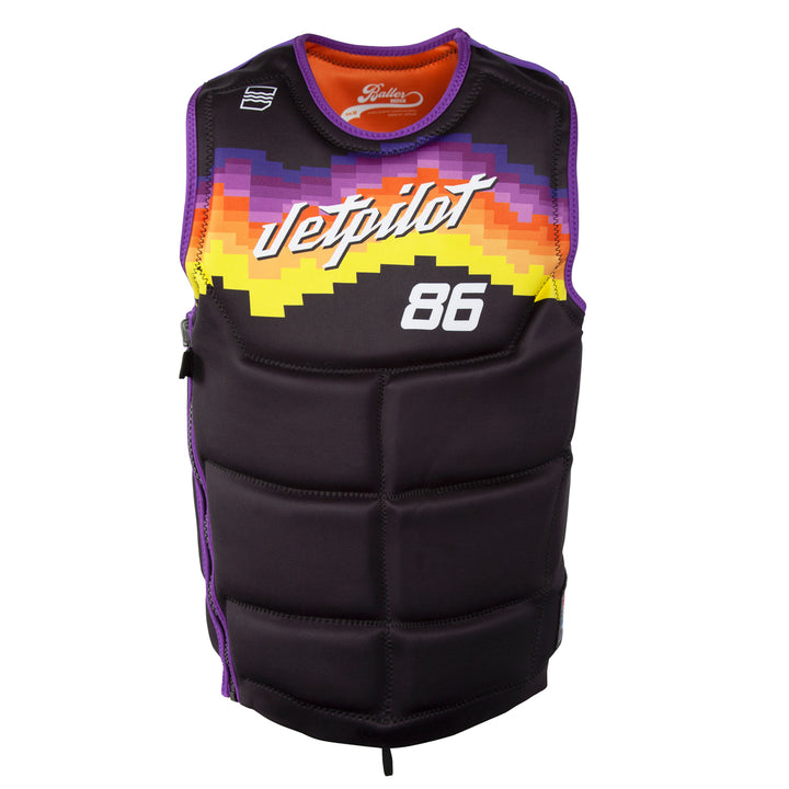 Jetpilot Bonifay Baller Neo Comp Wake Vest 2023 Black