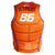 Jetpilot Bonifay Baller Neo Comp Wake Vest 2023 Black