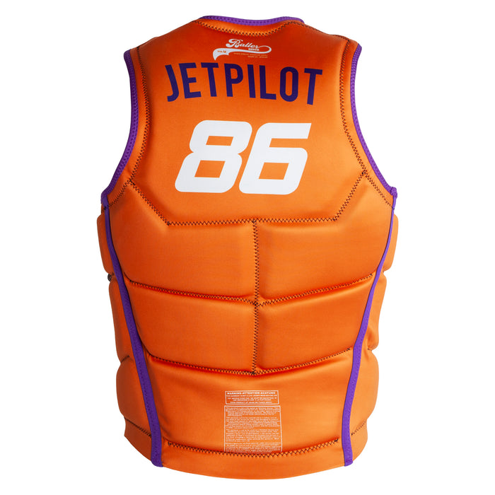 Jetpilot Bonifay Baller Neo Comp Wake Vest 2023 Black