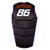 Jetpilot Bonifay Baller Neo Comp Wake Vest 2023 Black