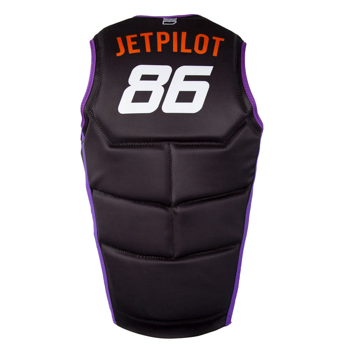 Jetpilot Bonifay Baller Neo Comp Wake Vest 2023 Black