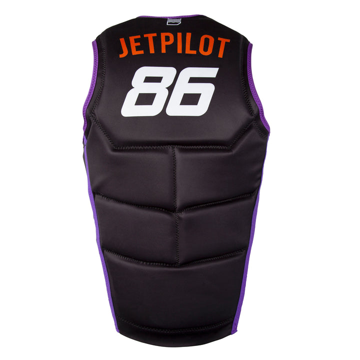 Jetpilot Bonifay Baller Neo Comp Wake Vest 2023 Black