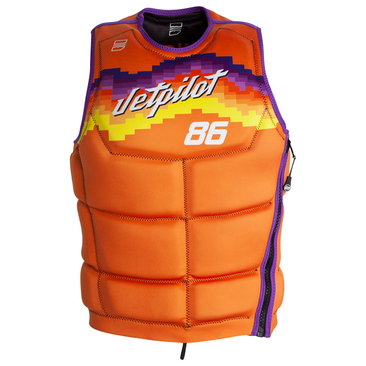 Jetpilot Bonifay Baller Neo Comp Wake Vest 2023 Black