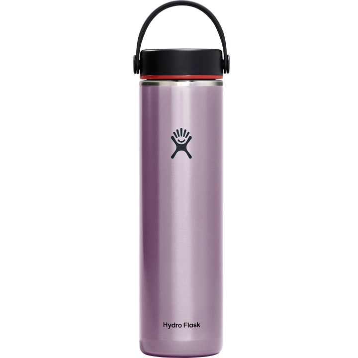 Hydro Flask 24oz Lightweight Wide Mouth Water Bottle Amethyst