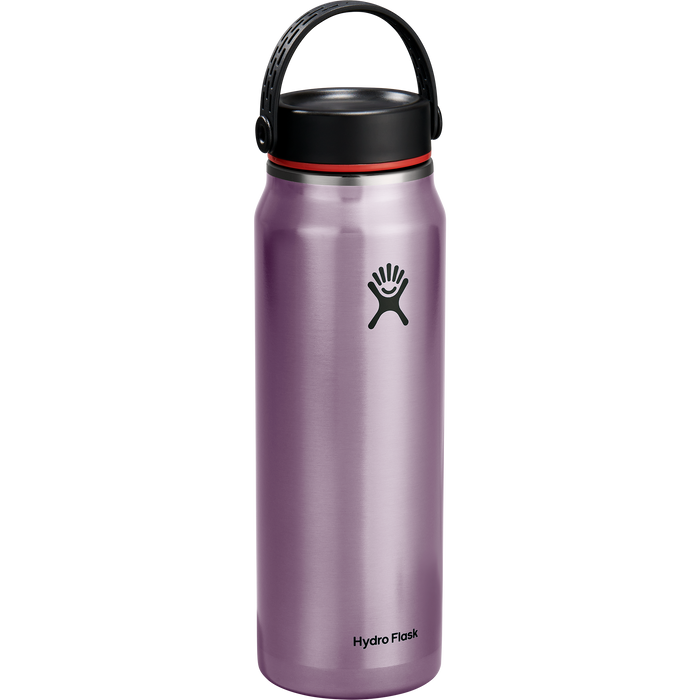 Hydro Flask 32oz Lightweight Wide Mouth Water Bottle Amethyst