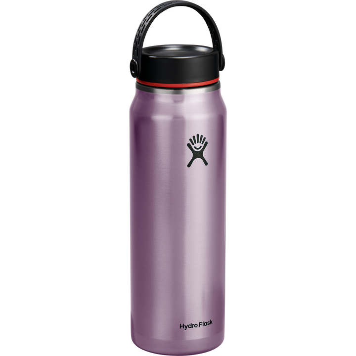 Hydro Flask 32oz Lightweight Wide Mouth Water Bottle Amethyst