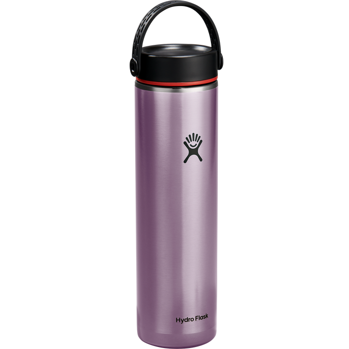 Hydro Flask 24oz Lightweight Wide Mouth Water Bottle Amethyst