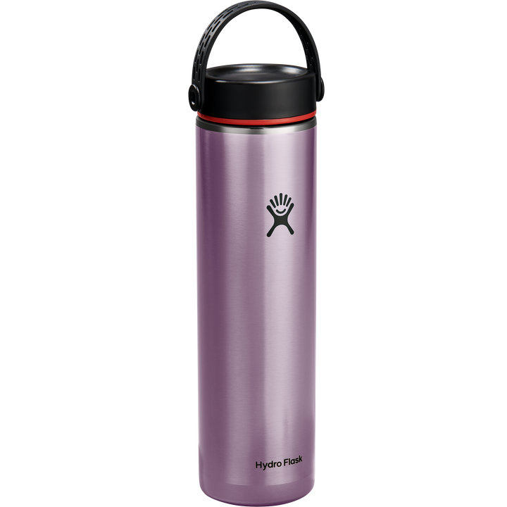 Hydro Flask 24oz Lightweight Wide Mouth Water Bottle Amethyst