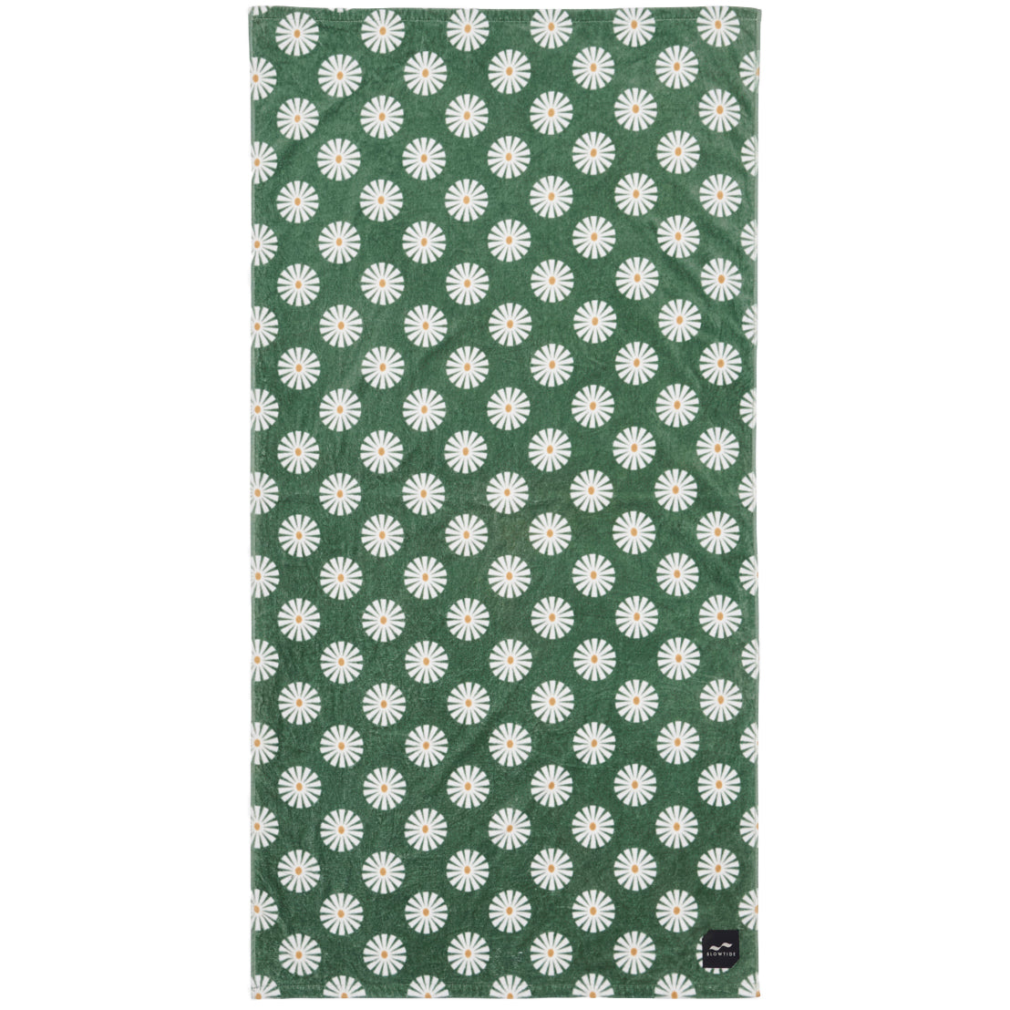 Slowtide Sun Dazed Towel Green