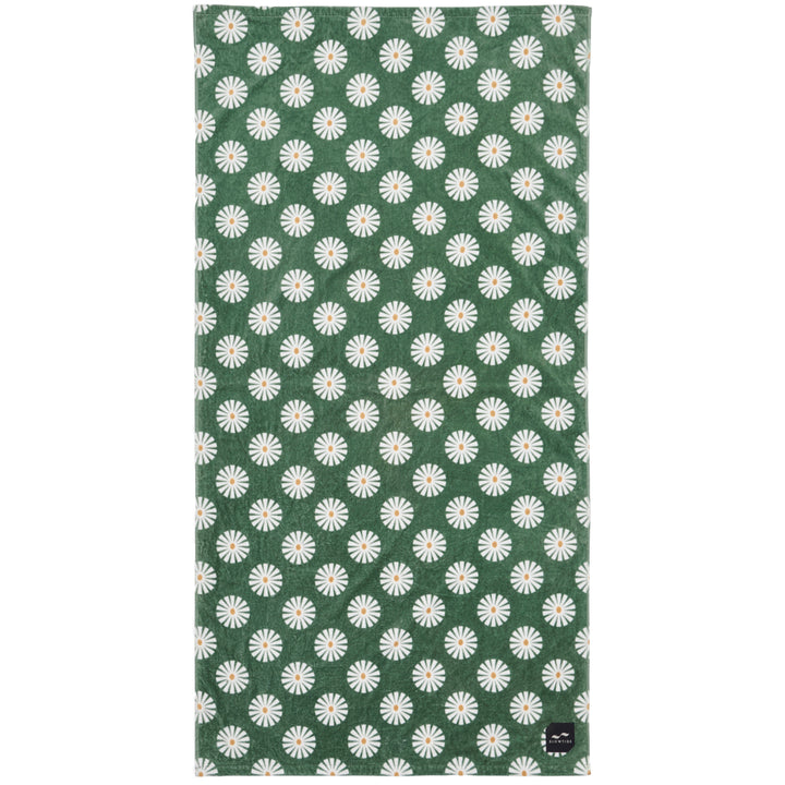 Slowtide Sun Dazed Towel Green