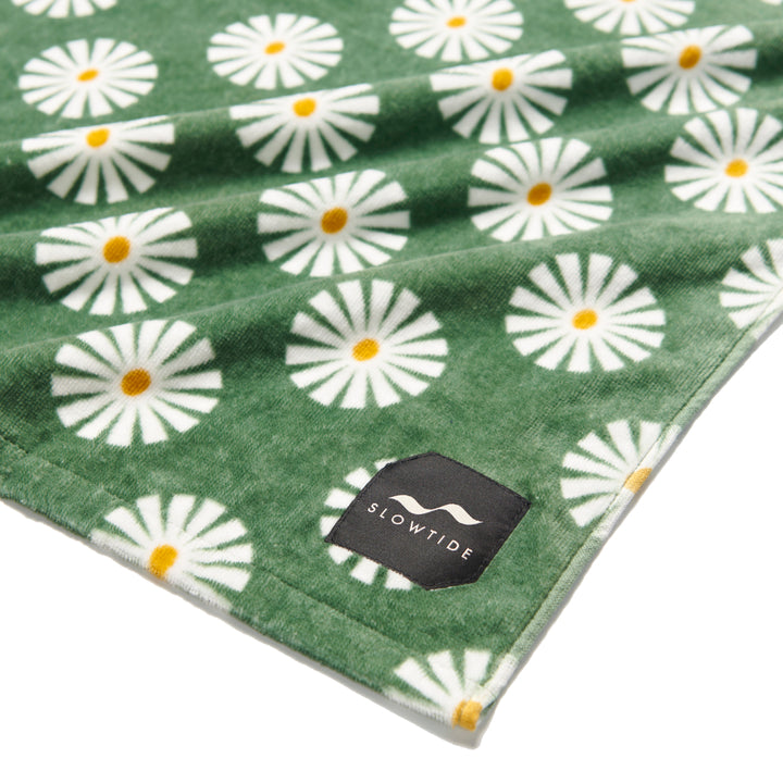 Slowtide Sun Dazed Towel Green