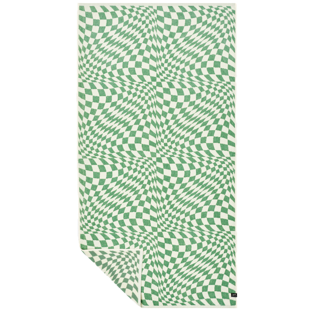 Slowtide Opt Out Towel Slate