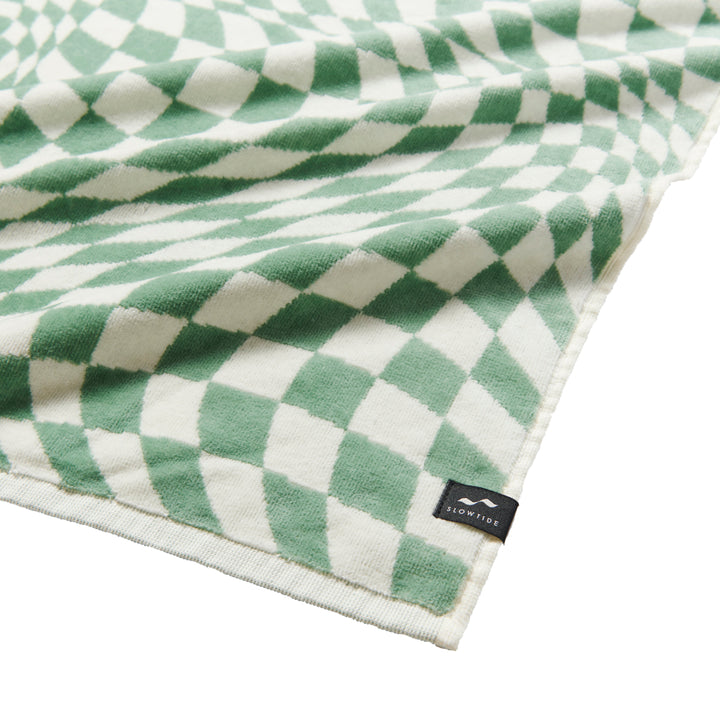 Slowtide Opt Out Towel Slate