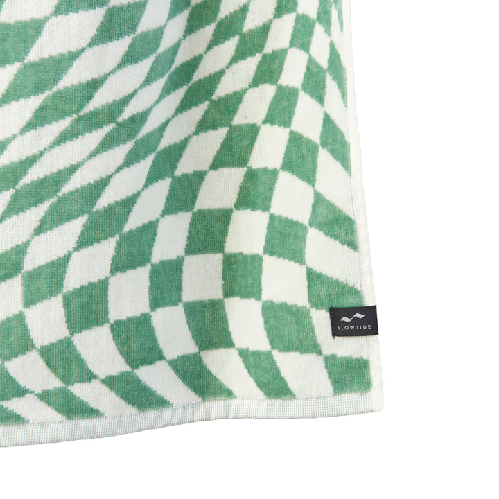 Slowtide Opt Out Towel Slate