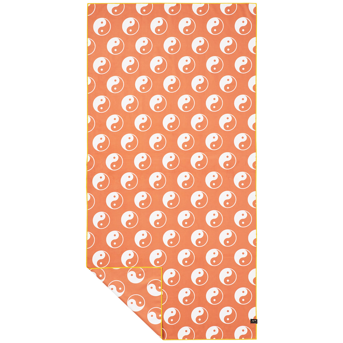 Slowtide Sun Moon Quick Dry Towel Brown