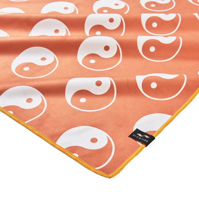 Slowtide Sun Moon Quick Dry Towel Brown