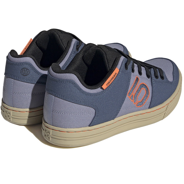 Five Ten Freerider Canvas Shoes - Women's Silver Violet/Wonder Steel/Core Black