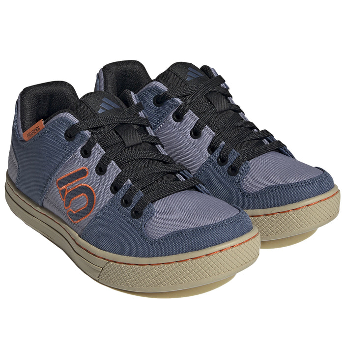 Five Ten Freerider Canvas Shoes - Women's Silver Violet/Wonder Steel/Core Black