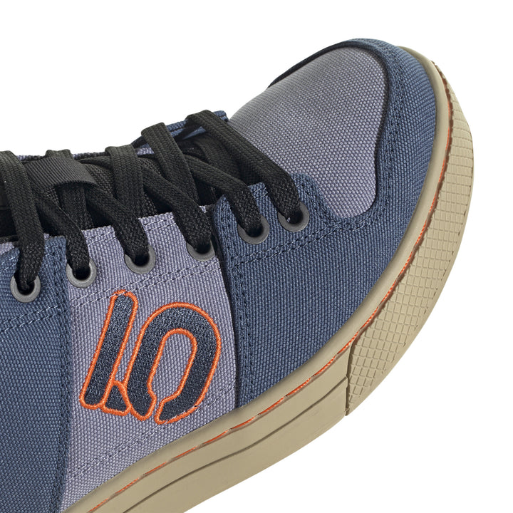 Five Ten Freerider Canvas Shoes - Women's Silver Violet/Wonder Steel/Core Black