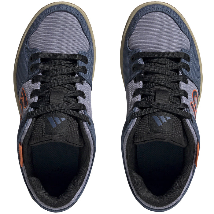 Five Ten Freerider Canvas Shoes - Women's Silver Violet/Wonder Steel/Core Black