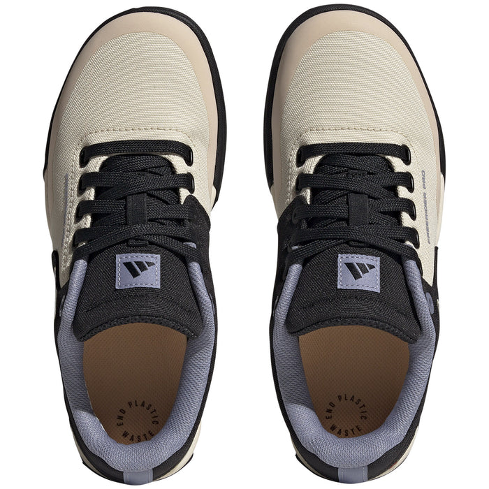 Five Ten Freerider Pro Canvas Shoes - Women's Sand Strata/Silver Violet/Core Black